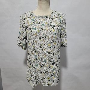 CARIN WESTER FLORAL SHIRT Size 38  (M)